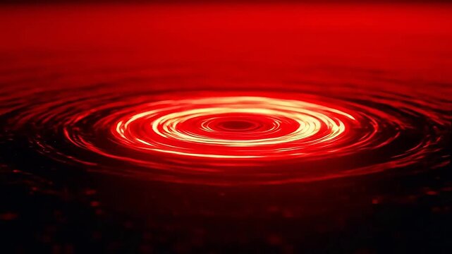 Anger Pulse: Crimson Rhythm in Turbulent Darkness