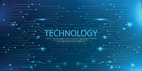 Digital Circuit Technology Background EPS 10 © MEDIA