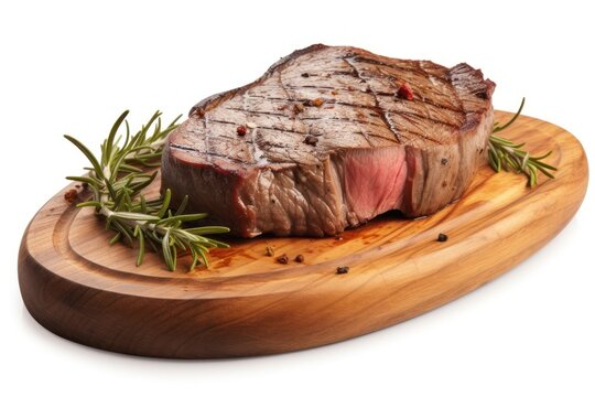Steak meat beef food.