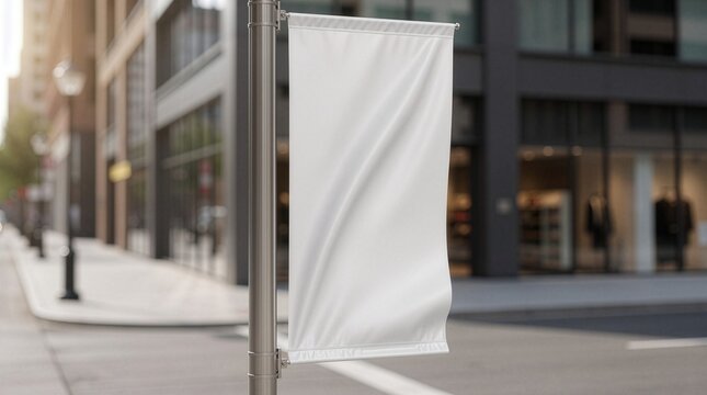 pole banner 