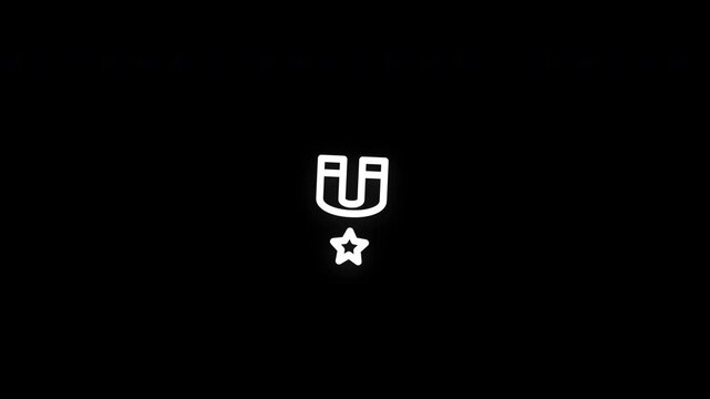 Premium customer retention line icon animation with smooth reveal and seamless loop. Ideal for loyalty programs, customer success, business growth, and marketing projects.