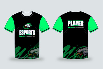 esport jersey © freepixly