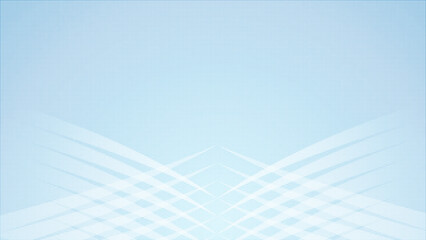 Naklejka premium Abstract dotted blue gradient pattern grid illustration