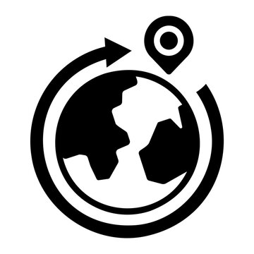 migration Solid icon