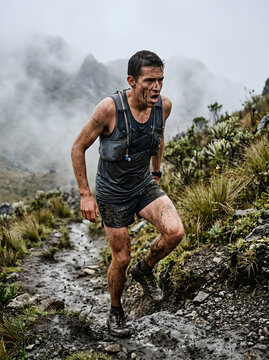 Raw authentic trail runner paramo extreme effort