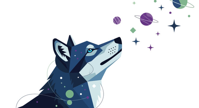 Geometric Wolf Dreaming of Outer Space