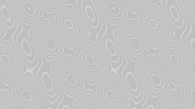 Abstract monochrome topographic wave pattern flowing smoothly