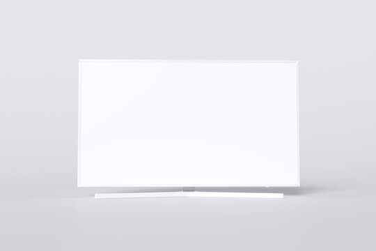 Realistic TV Screen Blank