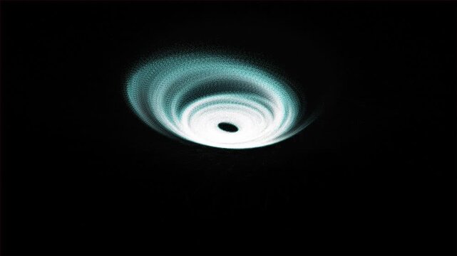 kinetic physics gravitational lensing accretion disk 3d