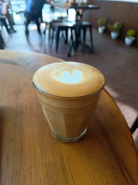 Piccolo Coffee in Cafe