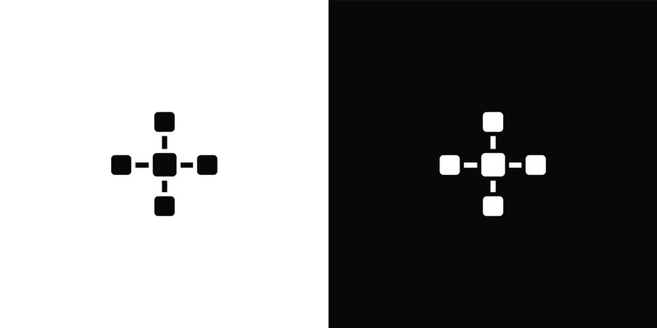 Black and white of a molecule structure with hexagonal benzene rings chemical structure hexagonal shape