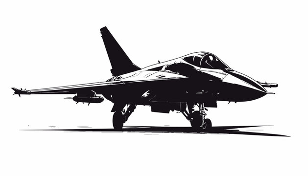 Fighter Jet Aircraft Military Plane.