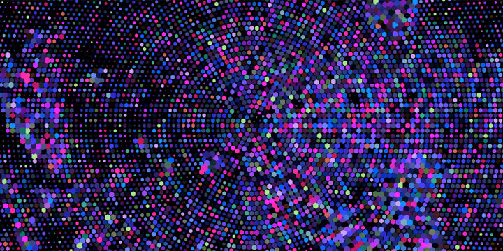 Disco nigth abstract background vector