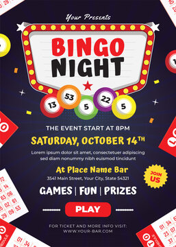Bingo Night Flyer