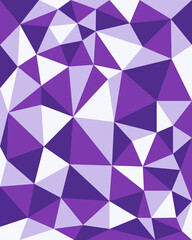 Obraz premium lowpoly in combination purple suitable for background
