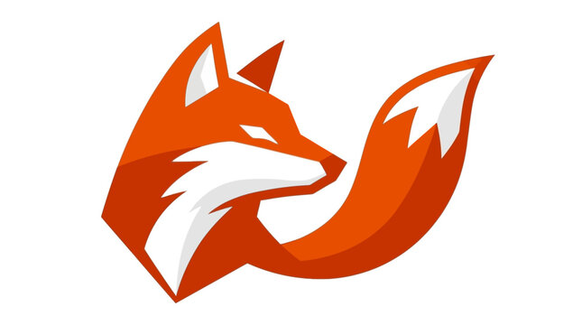 Fox Profile Wild Animal Cleverness Logo Identity