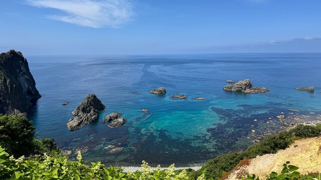 島武意海岸