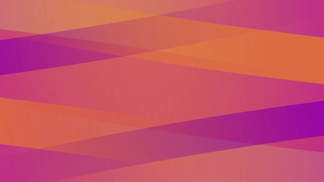 Abstract purple and orange flowing ribbon stripes background pattern woven closely together for a dynamic energetic layered design texture artwork