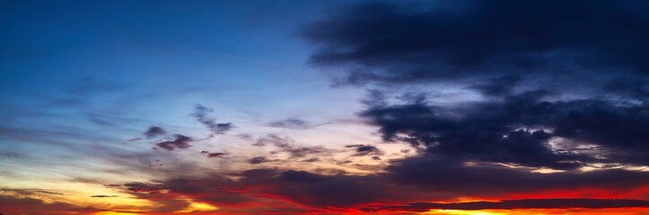 Fototapeta premium New Zealand Sunrise Sky Replacement or Background