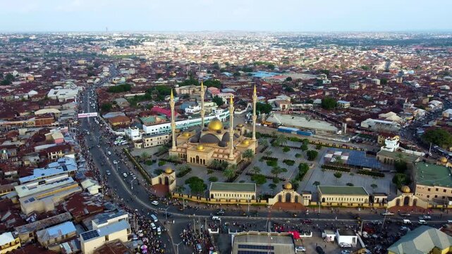 Ilorin Township where ancient traditions vibrant markets and Islamic heritage blend seamlessly creating a living cultural landscape rich in history community and timeless identity.