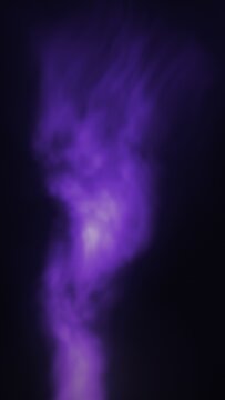 Cinematic Smoke Backdrop