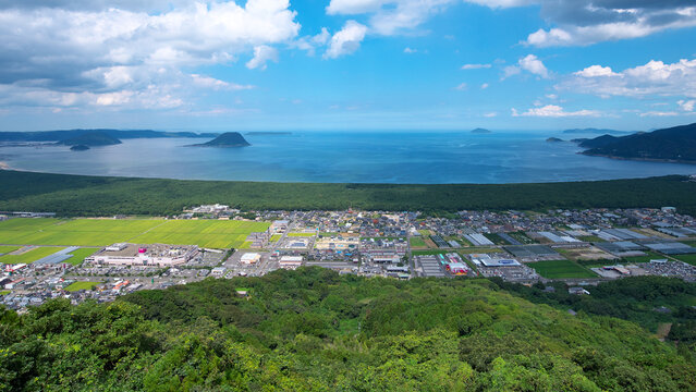 虹の松原（Nijino Matsubara, Rainbow Pine Grove）2