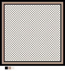scarf style, printand pattern © PAENG_00