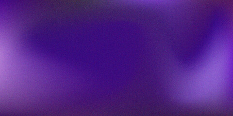 Abstract purple gradient background with grainy texture