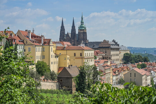 Dom St. Veit auf dem Burgberg Hradschin, Prag, Tschechien