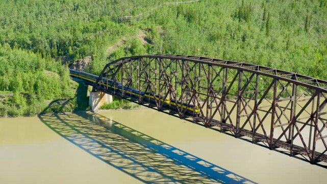 Alaska Railroad Historic Truss Bridges