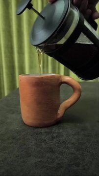 French press coffee maker