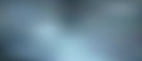 Naklejka premium Smooth blue gradient background featuring soft light transitions with displays smooth minimalist