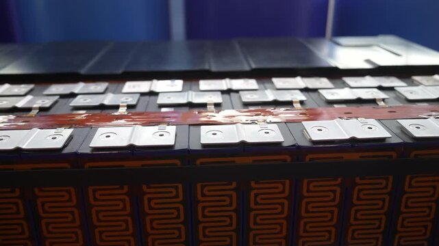 lithium battery pack module with bms available for electric car or storage power station
