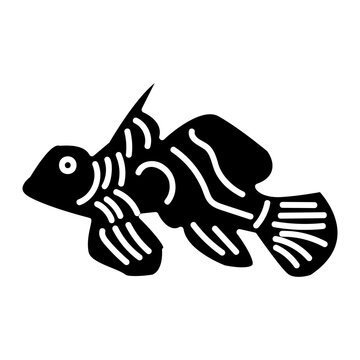 mandarinfish icon