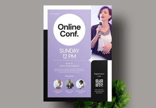 Conference Flyer Template