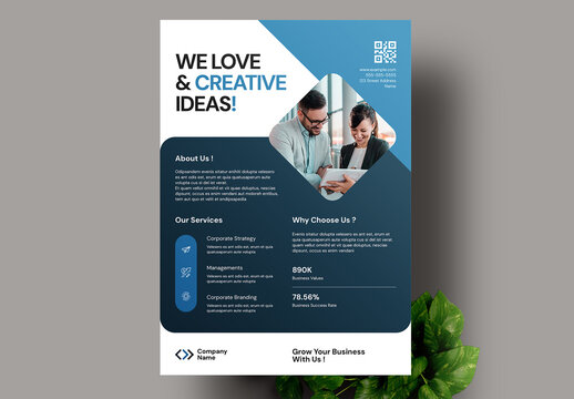 Corporate Flyer Template