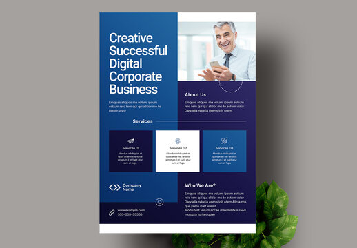 Corporate Business Flyer