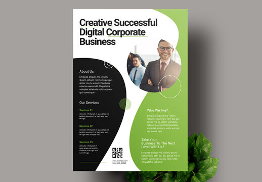 Corporate Business Flyer Template