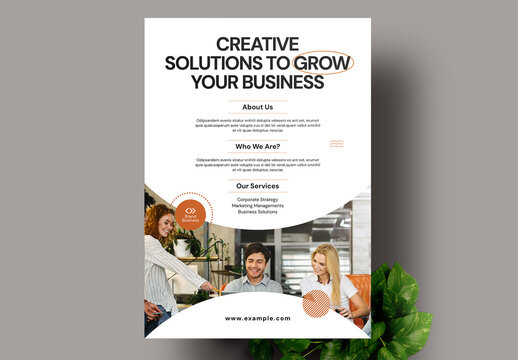 Corporate Flyer Template