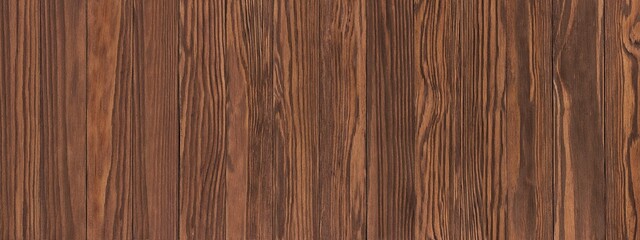 Fototapeta premium Rich Wood Texture Background with Warm Brown Planks.