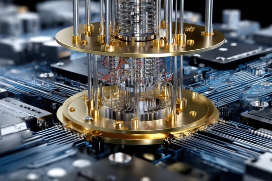 Exploration of quantum computing technology in a detailed circuit design