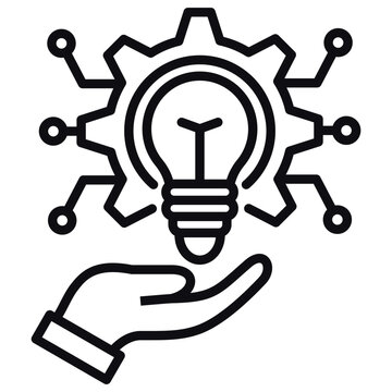 Innovation Management Icon