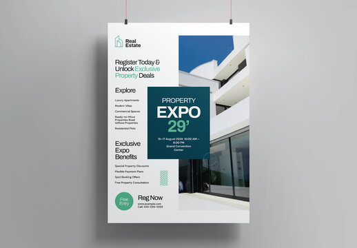 Property Expo Poster Design