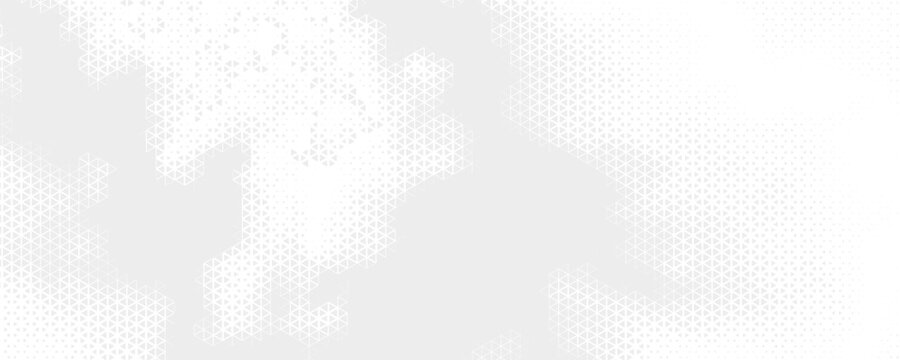 White and gray polygon Mosaic triangle overlap texture background. Vector geometric seamless gray, white cube square low polygon background. abstract surface creative diamond pattern corporate.