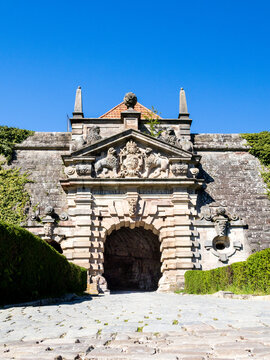 Imposante Festung Rosenberg in Kronach &ndash; Historische Wehranlage mit beeindruckender Architektur und weitem Blick &uuml;ber die Stadt