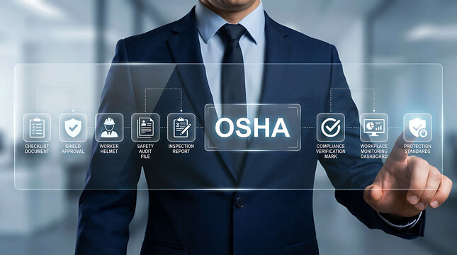 OSHA Workplace Safety Compliance Management Industrial Risk Protection Inspection Standards