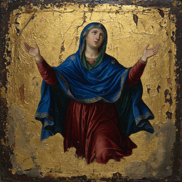 Assumption of the Blessed Virgin Mary &ndash; Heavenly Ascension with Angels