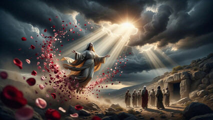 Assumption of the Blessed Virgin Mary – Heavenly Ascension with Angels