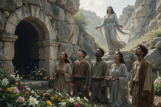Assumption of the Blessed Virgin Mary &ndash; Heavenly Ascension with Angels