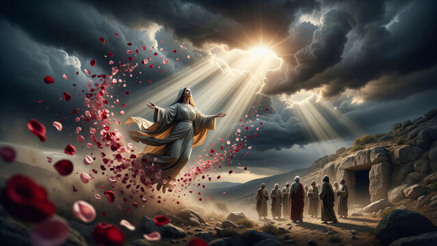 Assumption of the Blessed Virgin Mary &ndash; Heavenly Ascension with Angels